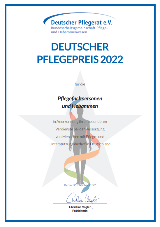 Deutscher Pflegepreis 2022 Urkunde.PNG