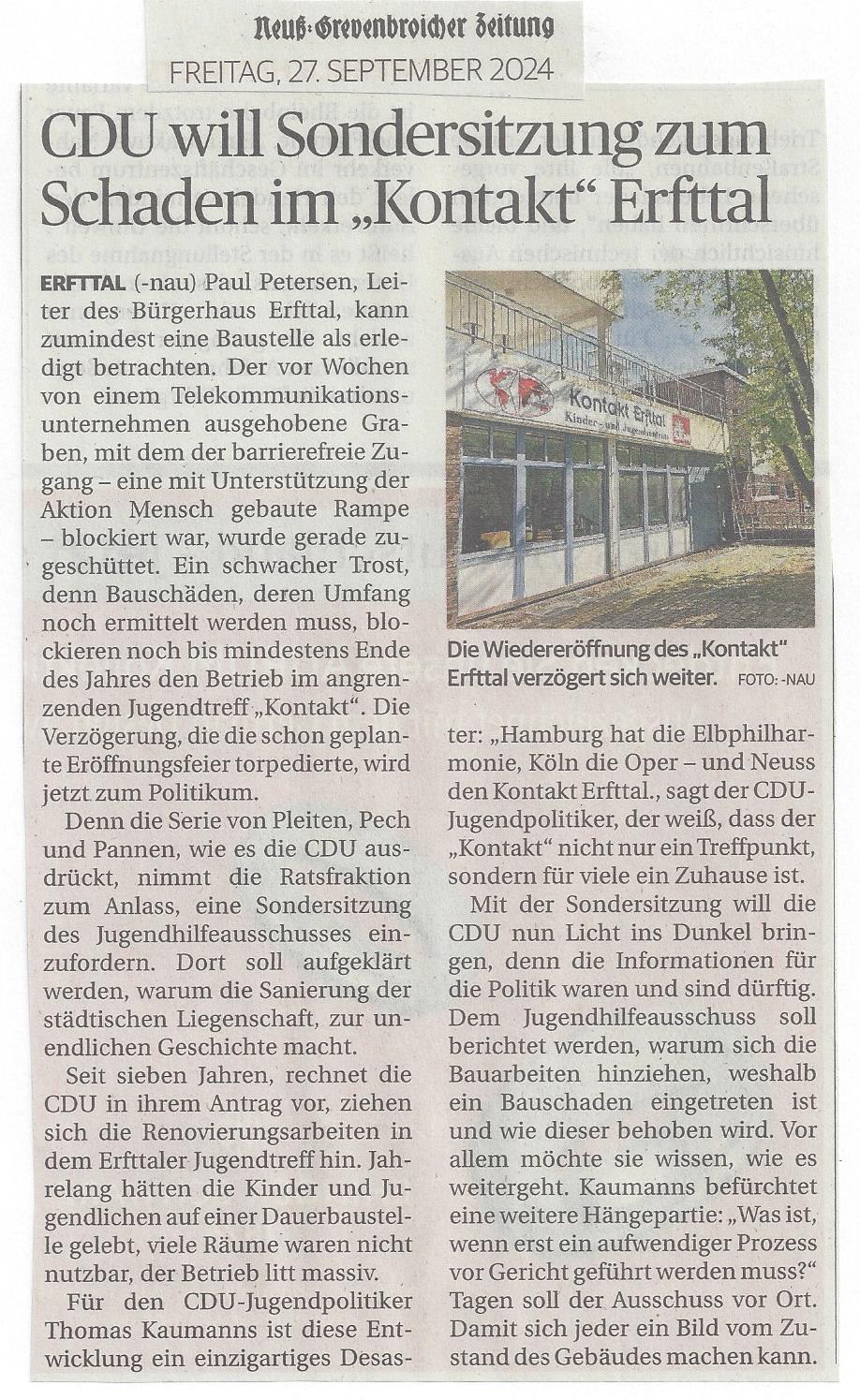 CDU verlangt Aufklärung wegen Kontakt - NGZbericht 27092024.jpg