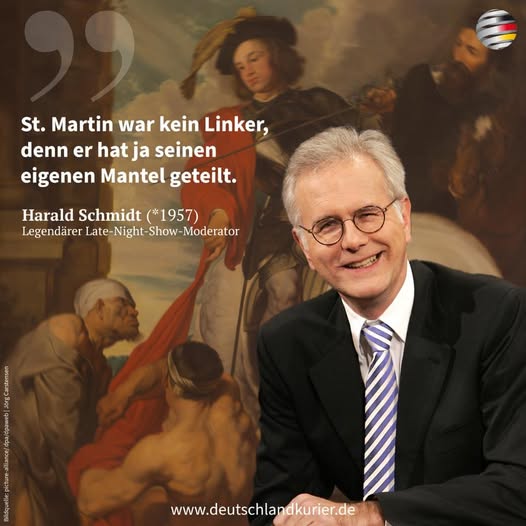 St. Martin war kein Linker Harald Schmidt.jpg