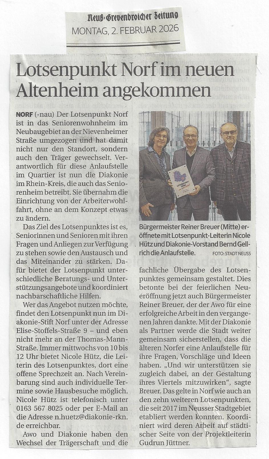 Lotsenpunkt in Norf NGZ Bericht 02022026.jpg