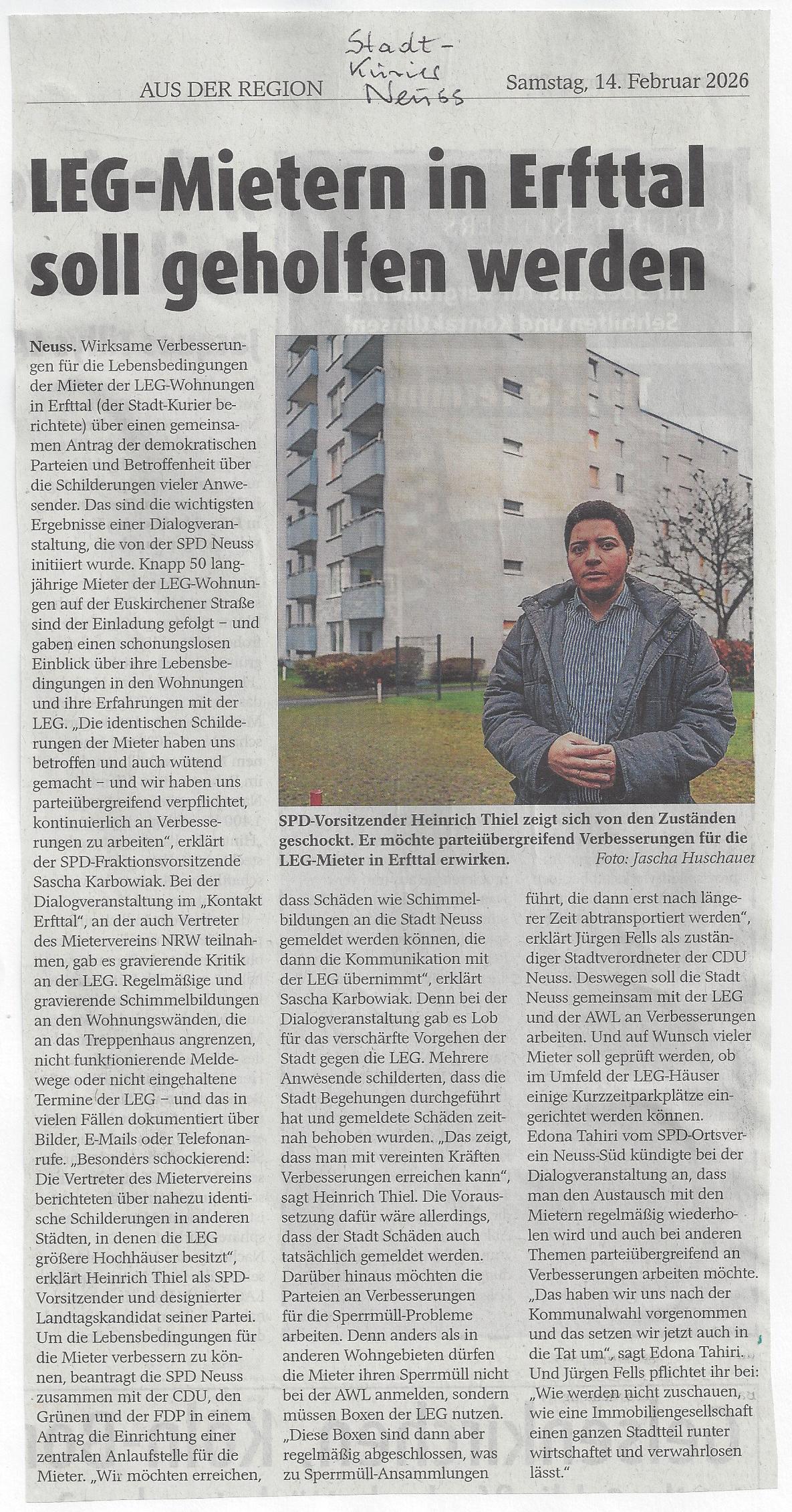 LEG-Mietern in Erfttal soll geholfen werden - Der Stadt-Kurier .jpg