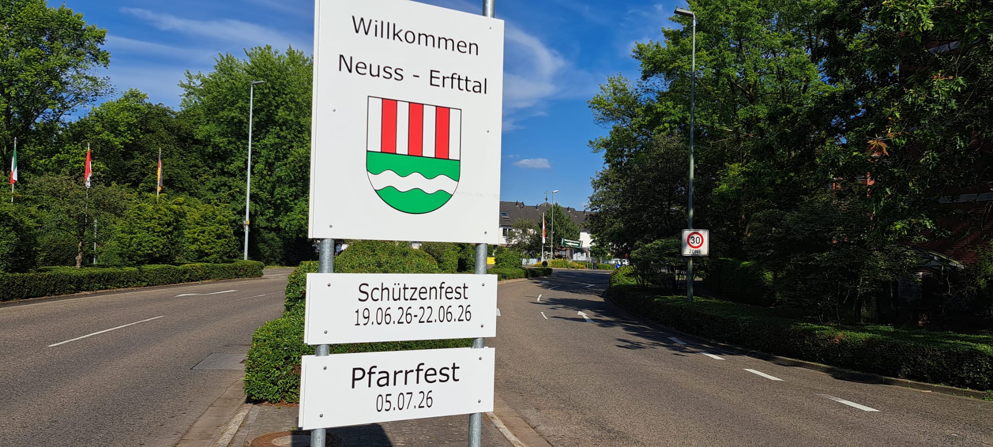 Schützenfest 2026 Hinweisschild.jpg
