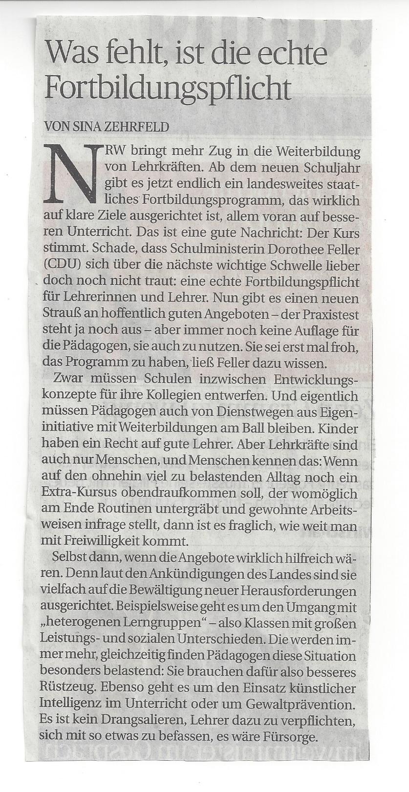 Forbildungspflicht für Lehrer NGZ 29082026.jpg