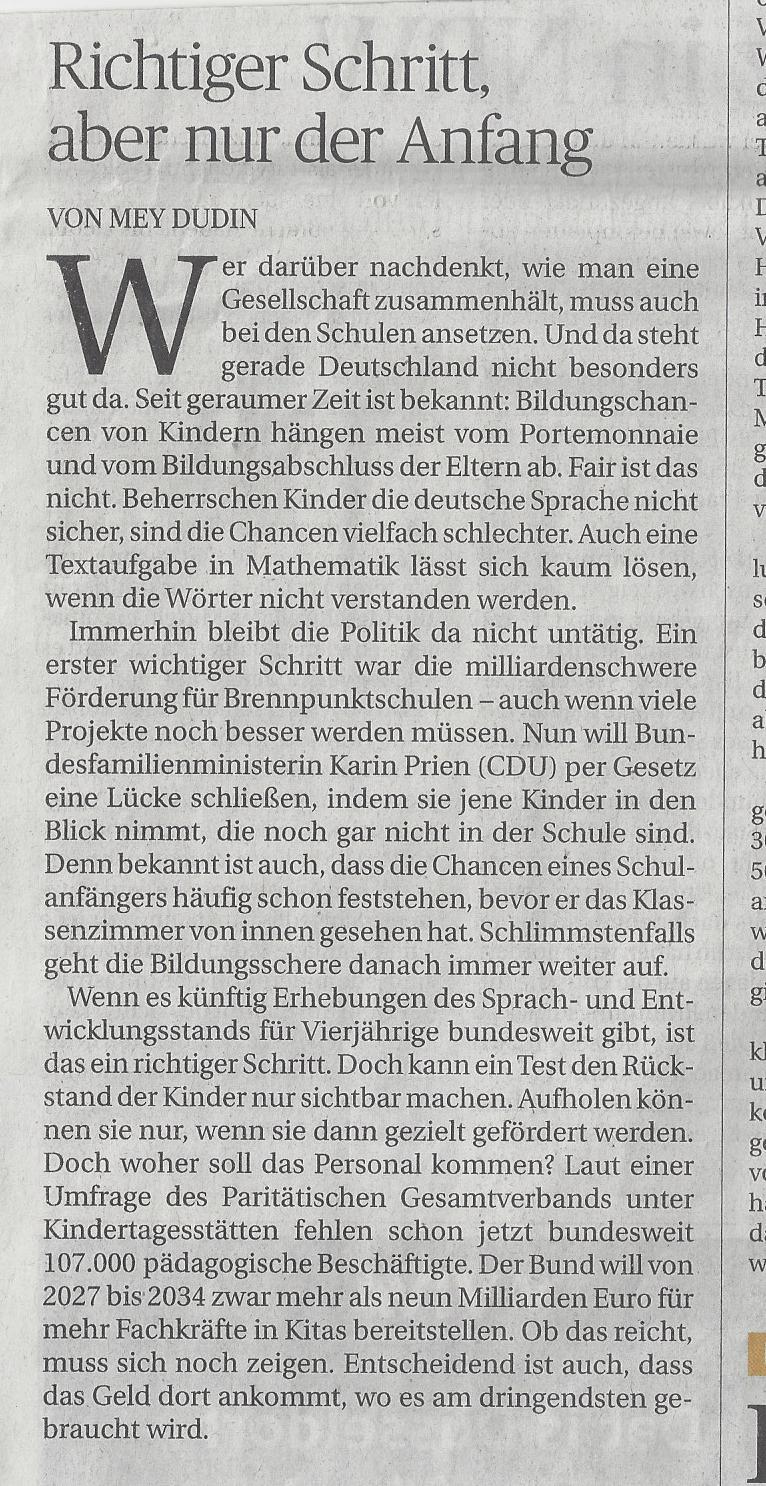 Kitakinder Leitartikel NGZ 03082026.jpg